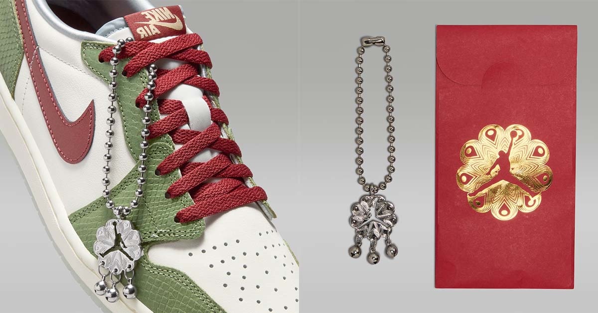 Nike feiert das Jahr des Drachen mit dem Air Jordan 1 Low OG „Year of the Dragon“