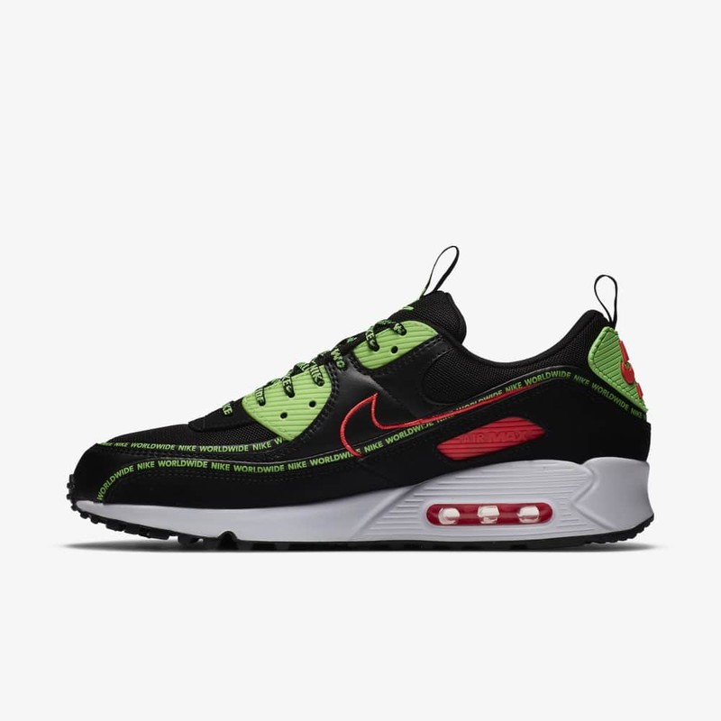 Nike Air Max 90 Worldwide Pack Black | CK6474-001