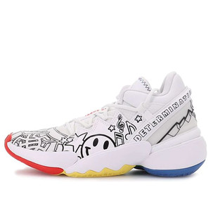 Kids adidas D.O.N. Issue #2 Big Kids 'Determination Over Negativity' Footwear White | G57969