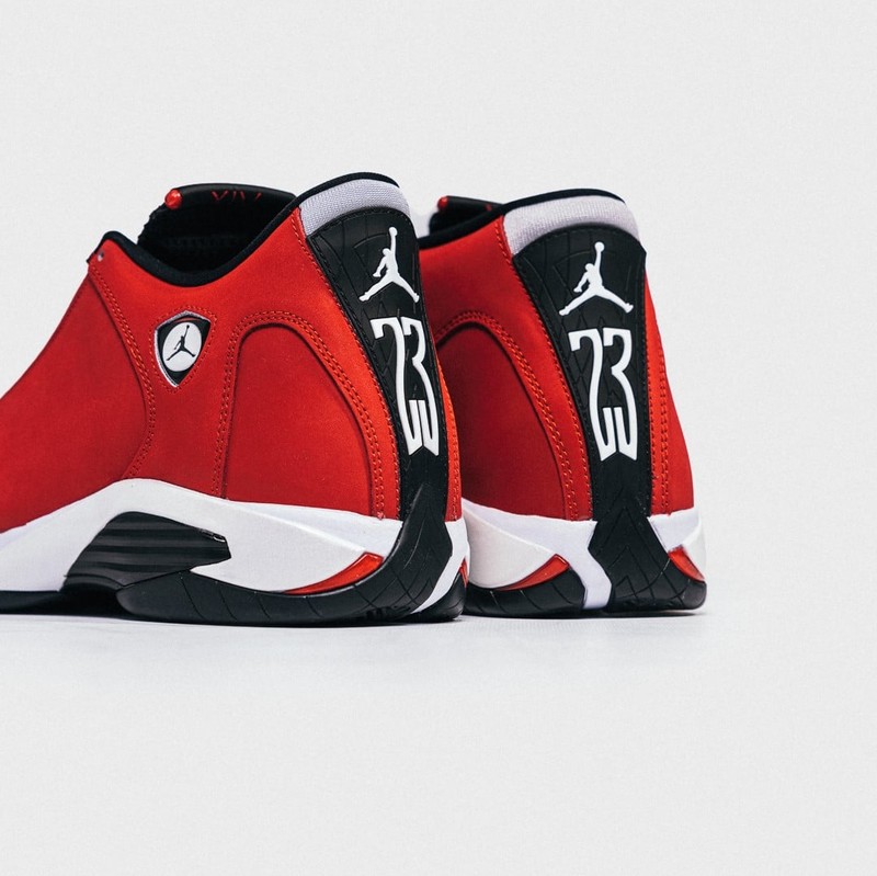 Air Jordan 14 Gym Red | 487471-006