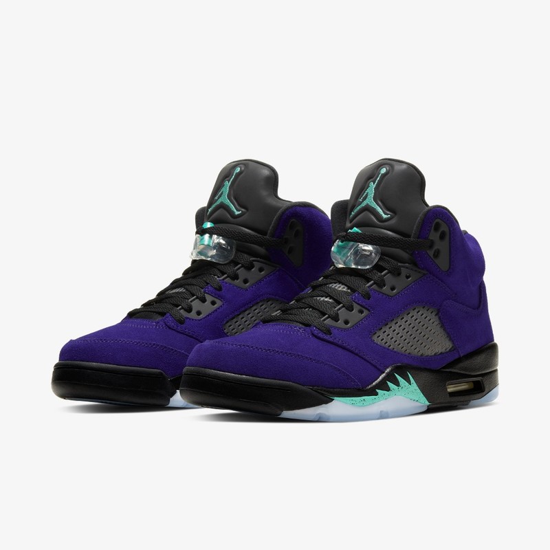 Air Jordan 5 Alternate Grape | 136027-500