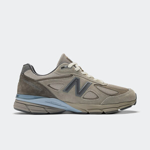 Auralee x New Balance 990v4 Made in USA "London Fog" | U990AR4