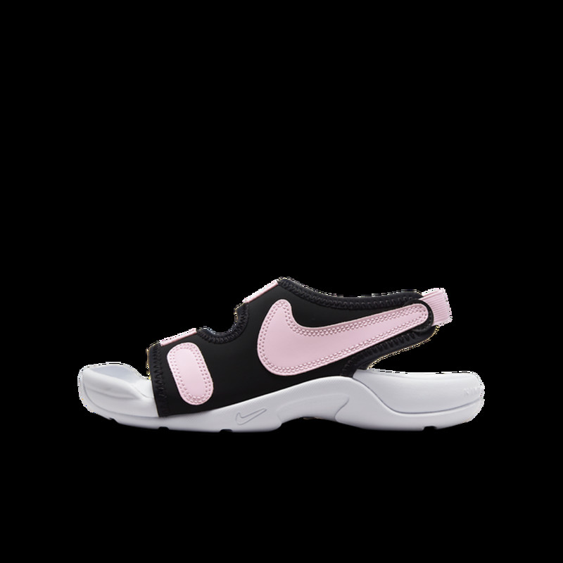 Nike Sunray Adjust 6 GS 'Black Pink Foam' | DX5544-001