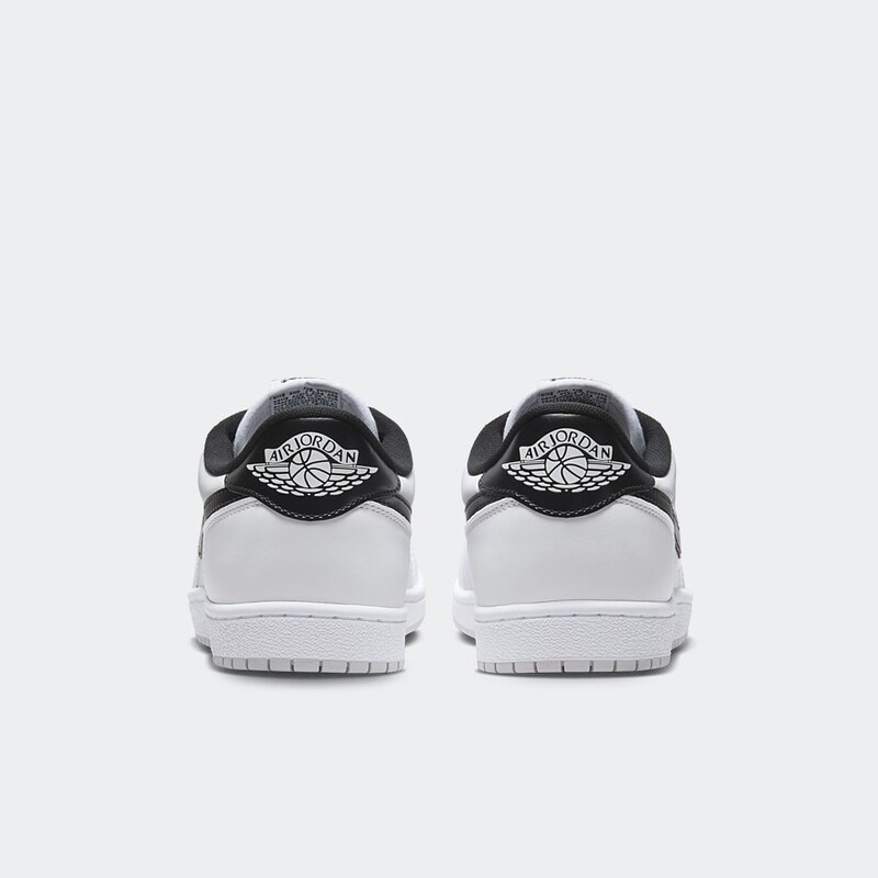 Air Jordan 1 Low '85 "White/Black" | FB9933-102