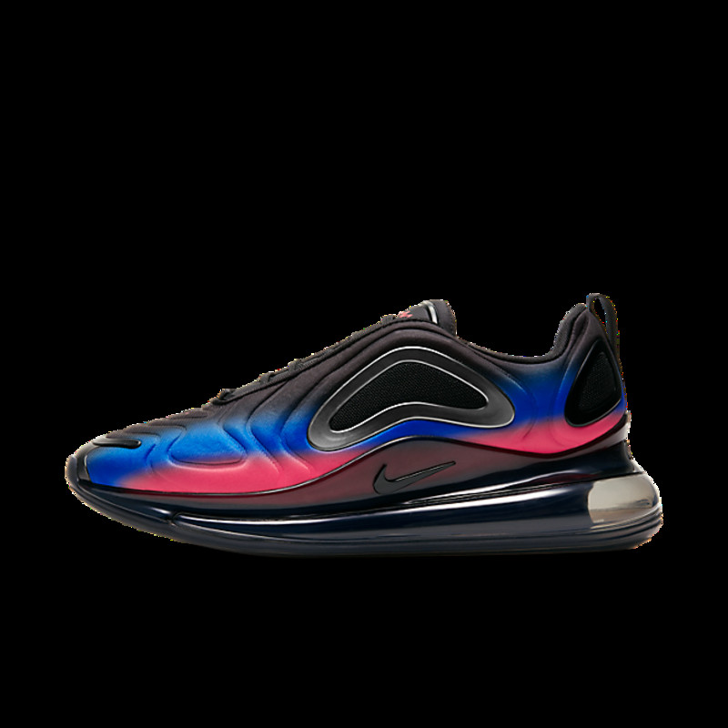 Nike Air Max 720 Black Flash Crimson Racer Blue AO2924 017