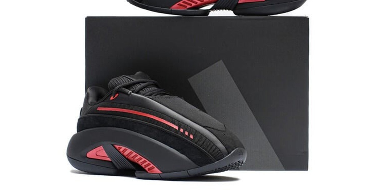 The adidas Mad IIInfinity "Core Black/Red" Drops on 25 July