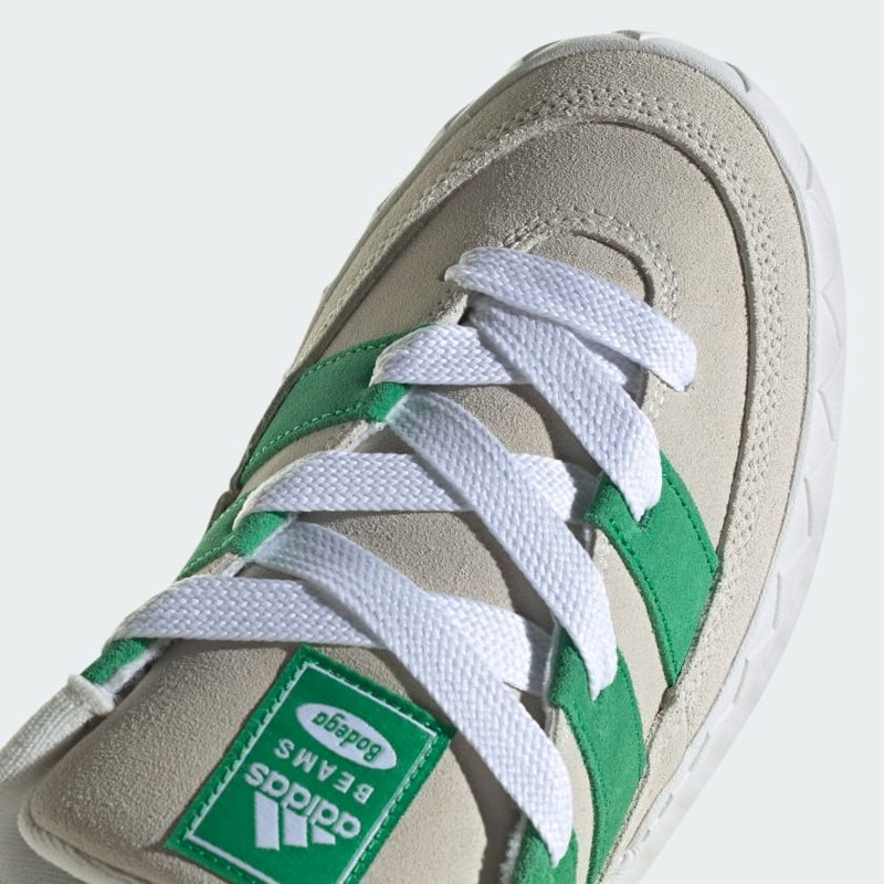 Bodega x Beams x adidas Adimatic Green | HR0776