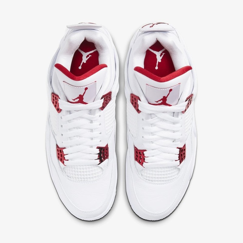 Air Jordan 4 Red Metallic | CT8527-112