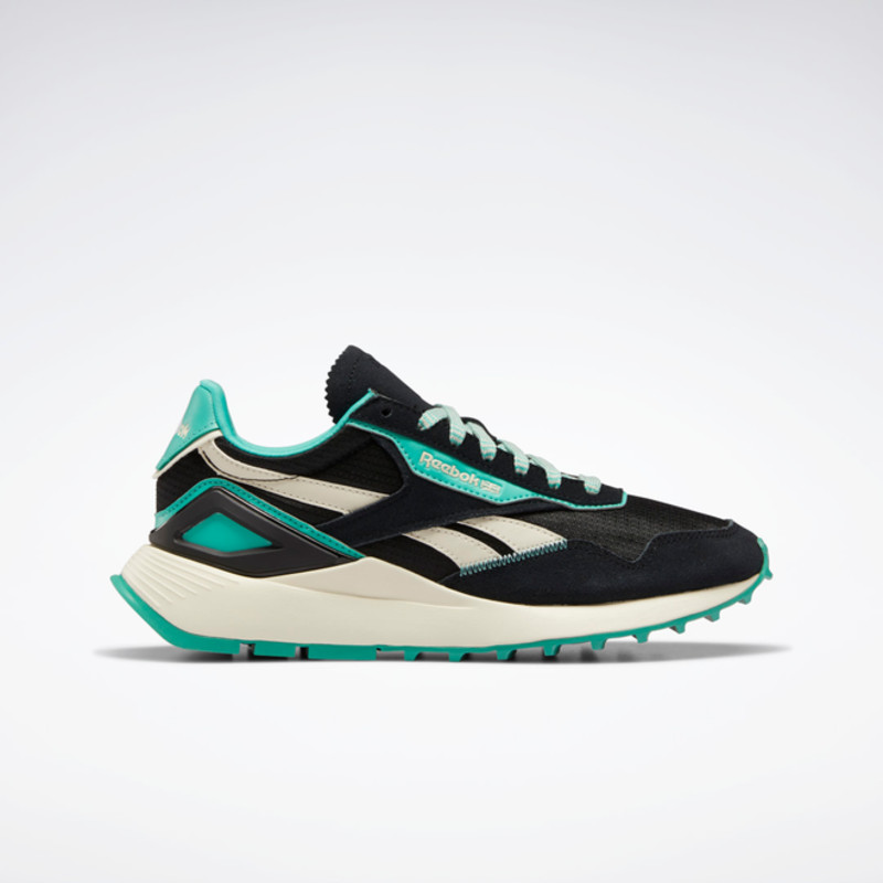 Reebok leather cheap femme verte