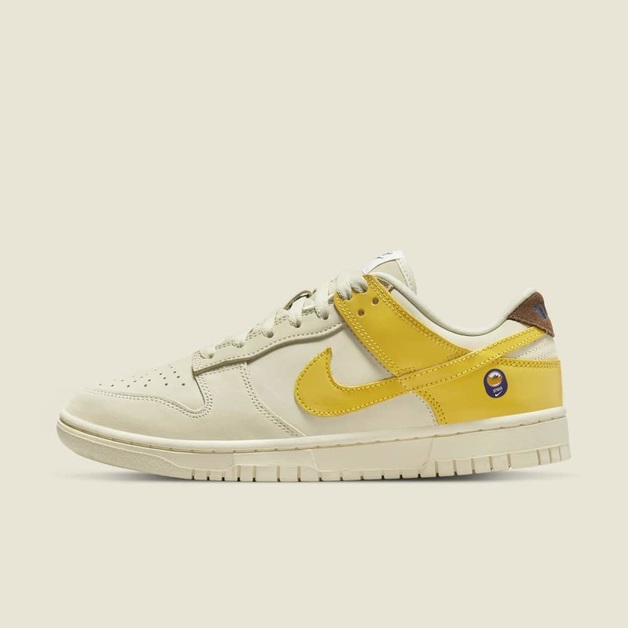 Nike führt seine Obst-Kollektion mit diesem Dunk Low „Banana“ fort