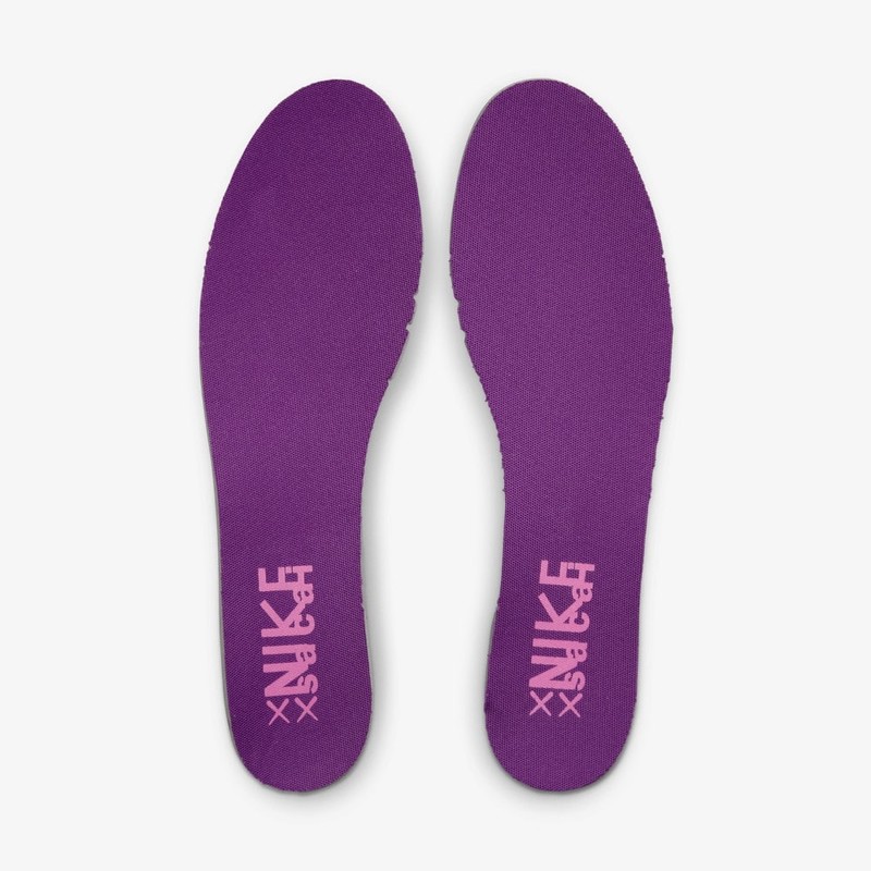Kaws x Sacai x Nike Blazer Low Purple Dusk | DM7901-500