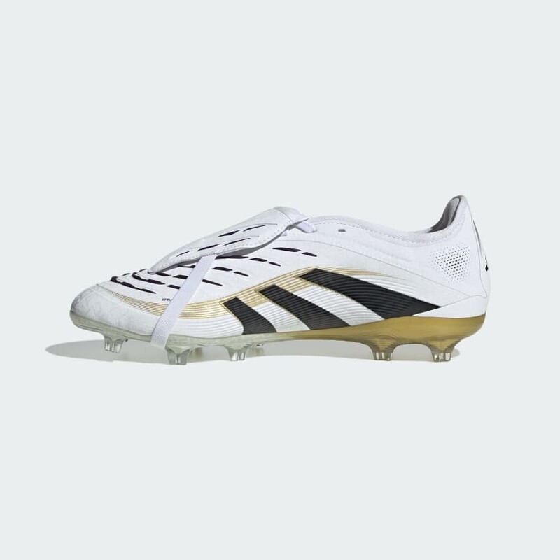 adidas Predator Pro Fold-Over Tongue FG "White/Gold" | JR4770