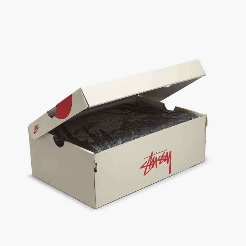 Stussy x Nike Air Force 1 Mid Black | DJ7840-001