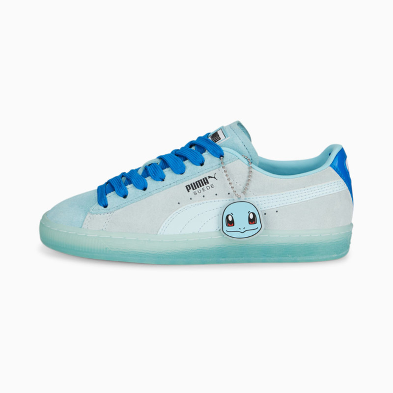 PUMA x Pokémon Suede Squirtle Sneakers Youth | 387416-01