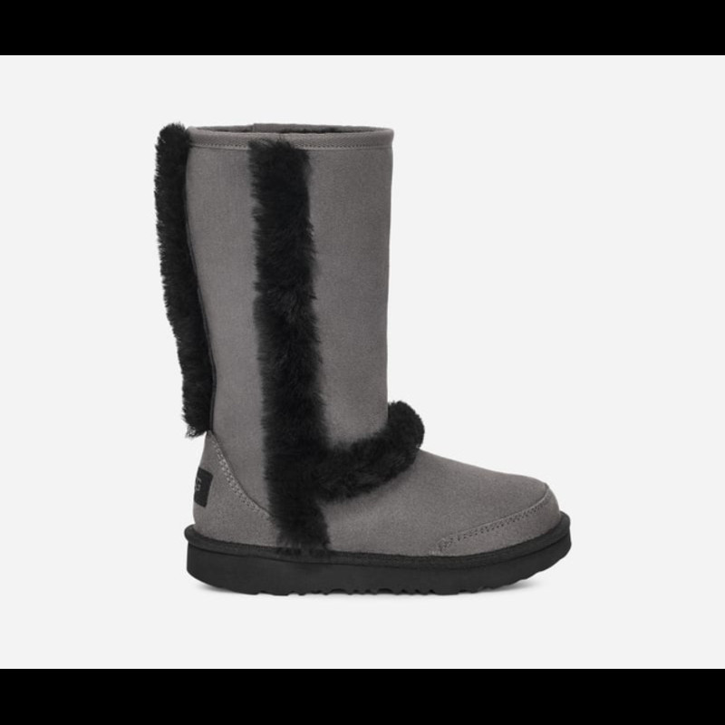 Uggs sunburst tall best sale grey