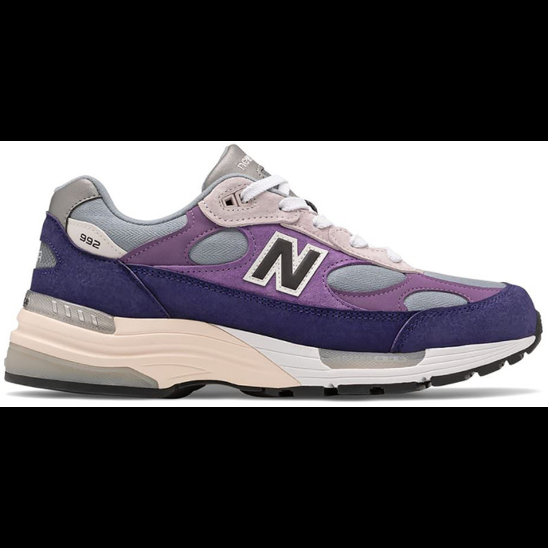 M992AA Cheap Odegardcarpets Air Jordans Outlet sales online New Balance 992 Violet Purple Pantalones cortos de 5 pulgadas Running de New Balance