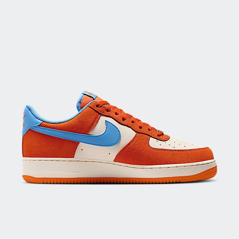 Nike Air Force 1 Low "Safety Orange/University Blue" | FQ8714-800