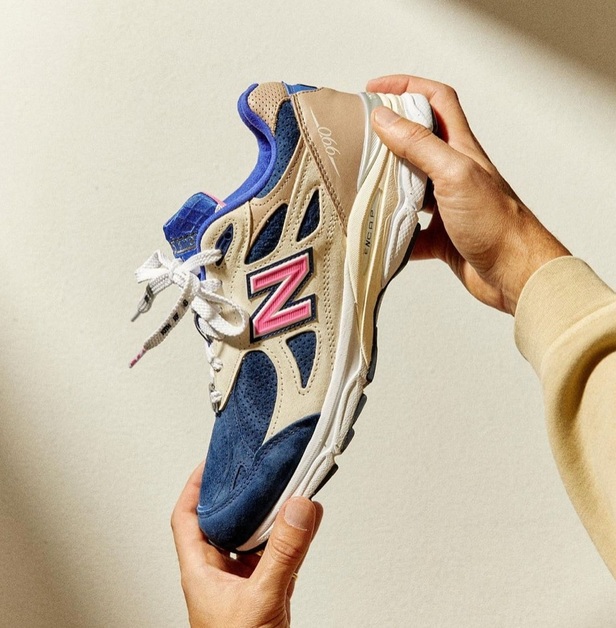 Ronnie Fieg zeigt neuen New Balance 990 V3 Daytona