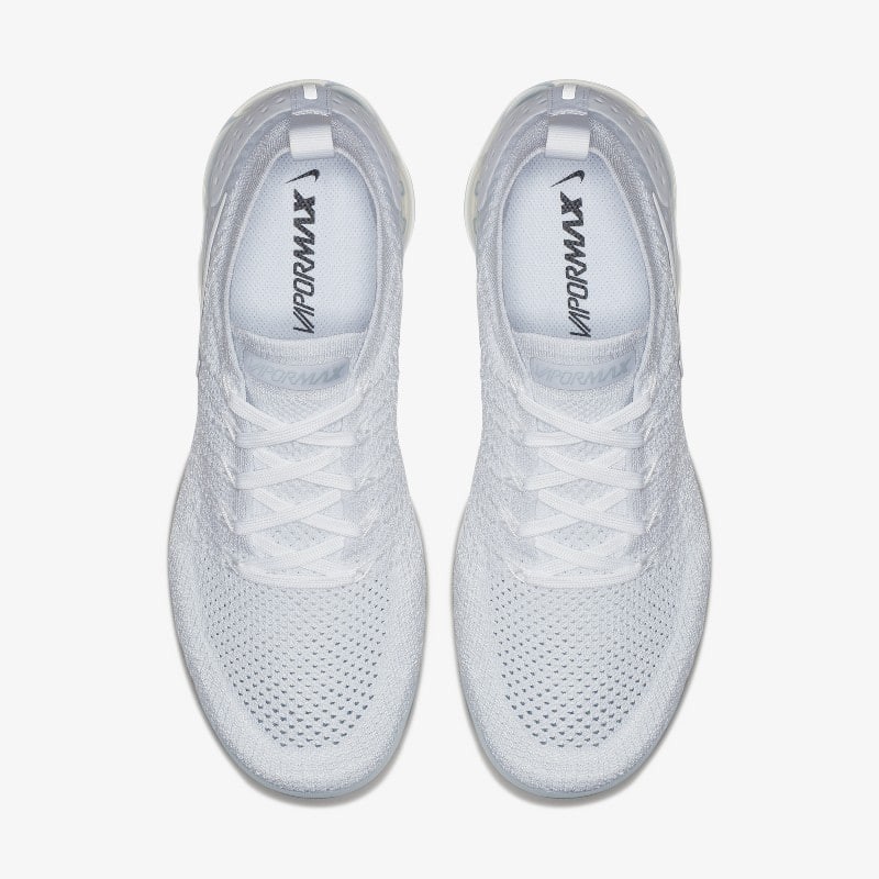 Nike Air Vapormax Flyknit 2.0 Triple White | 942842-100