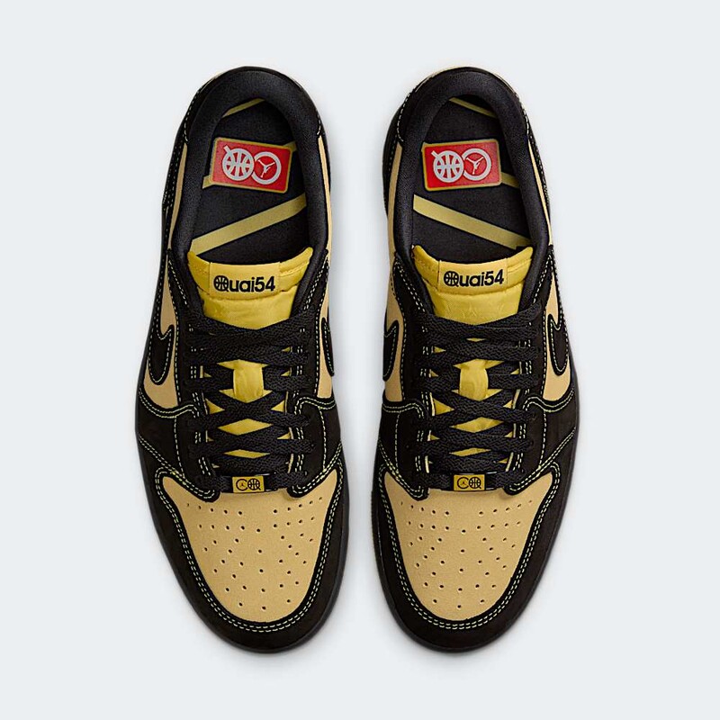 Air Jordan 1 Low OG "Quai 54" | IB8836-007