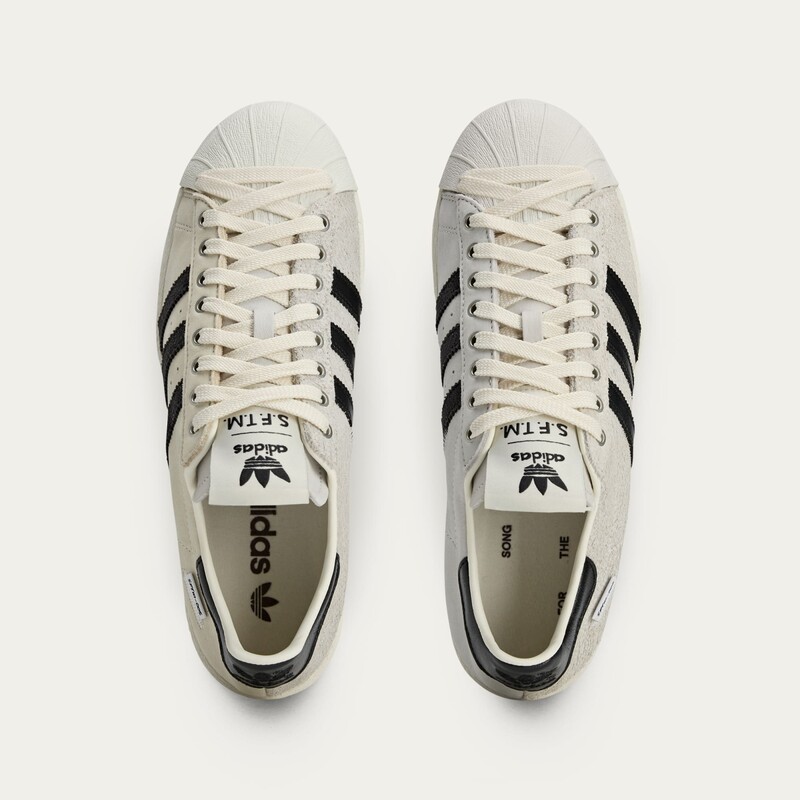 SFTM x adidas Superstar 82 "Grey" | JQ0958