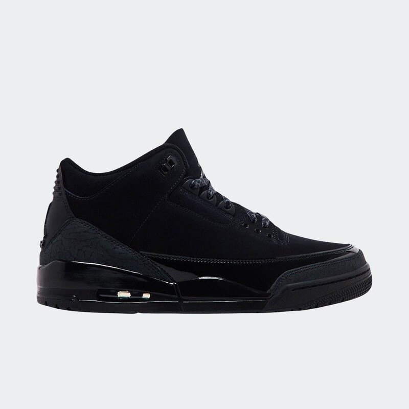 Air Jordan 3 Black Cat CT8532 001 Grailify