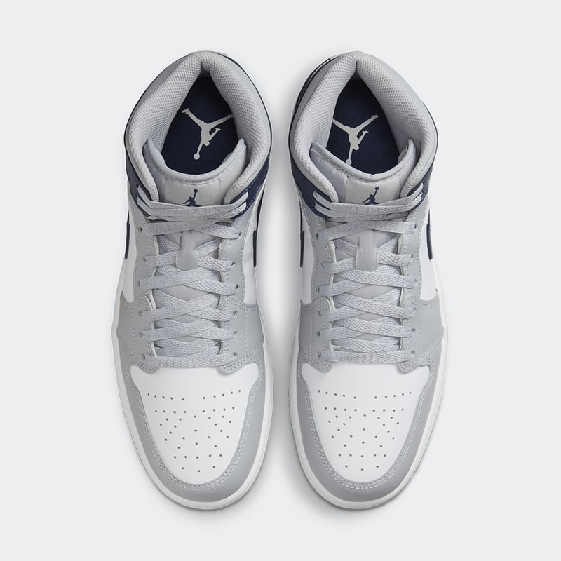 Air Jordan 1 Mid "Wolf Grey" | DQ8426-104