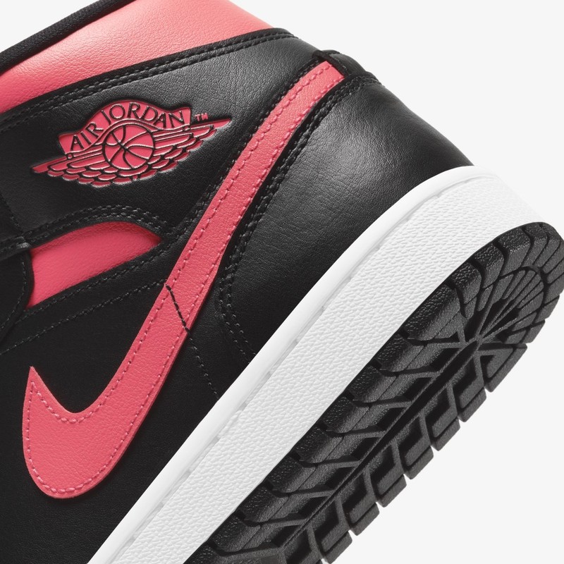 Air Jordan 1 Mid Siren Red | BQ6472-004