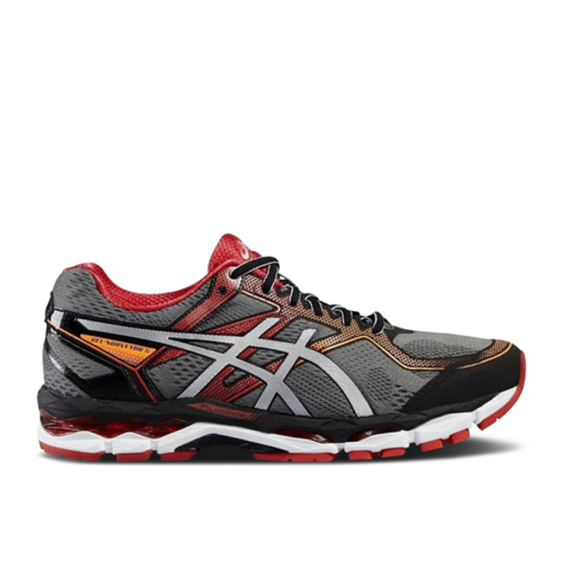 ASICS Gel Surveyor 5 'Black Vermilion' | T6B4N-9093 | Grailify