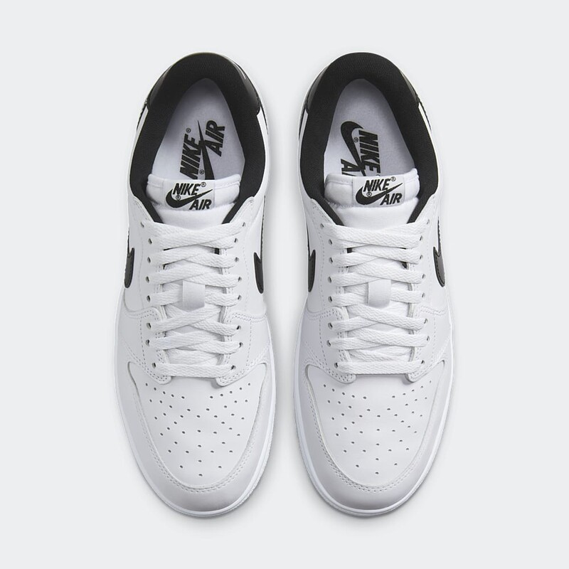 Air Jordan 1 Low '85 "White/Black" | FB9933-102