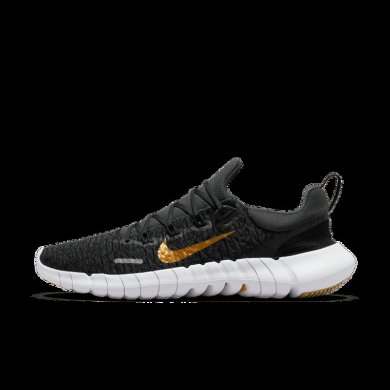 Free run 5.0 black and clearance gold