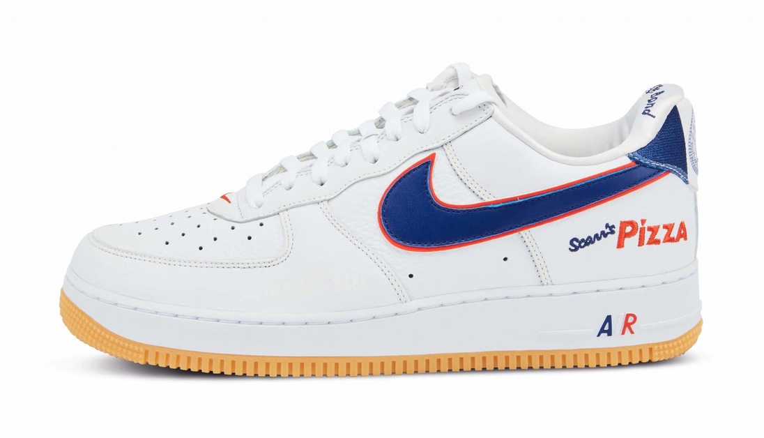 Scarr's Pizza x Nike Air Force 1 Sold for $121,649