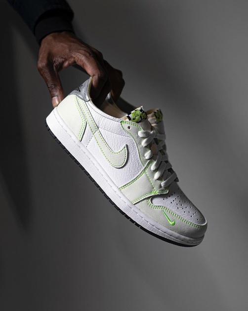 The Air Jordan 1 Low OG "Ghost Green" Drops on May 21st