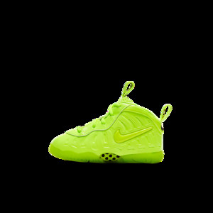 Nike Little Posite Pro Volt 2021 TD Fluorescent Green Infant | 843769-702