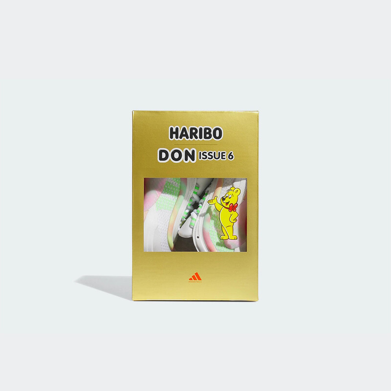 Haribo Goldbears x adidas D.O.N. Issue #6  "Cloud White" | JH7918