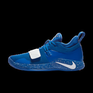 Nike PG 2.5 'Team Bank' Game Royal/White | BQ8454-400