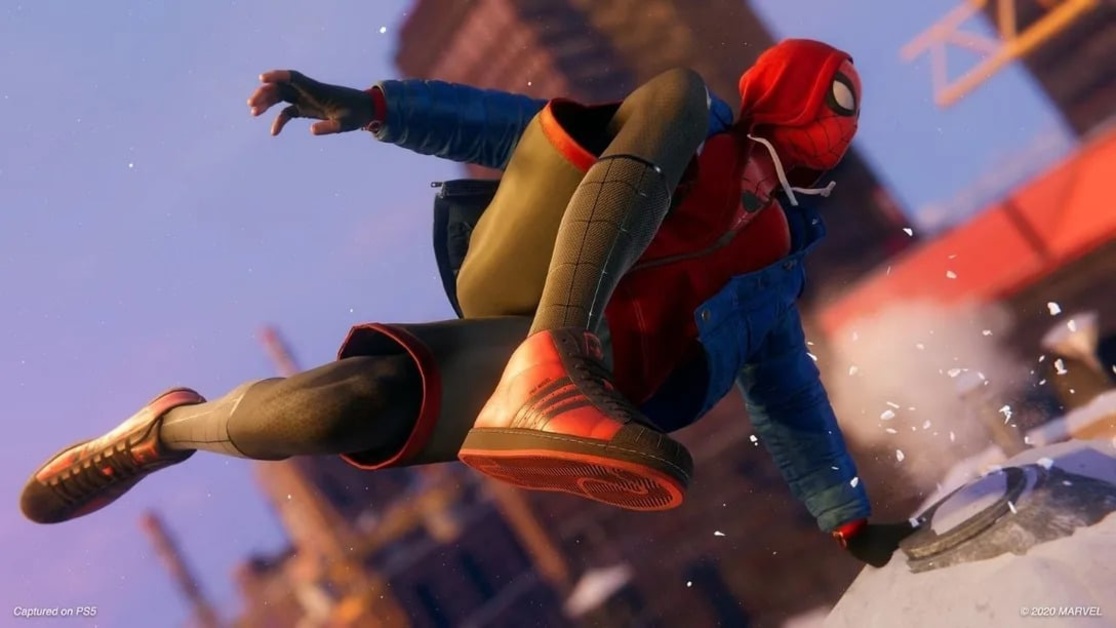 Spider-Man trägt jetzt einen adidas Superstar
