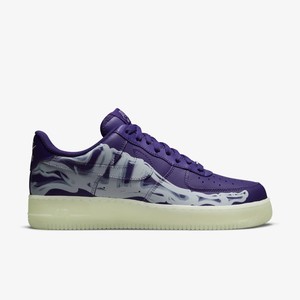 Nike Air Force 1 Skeleton Court Purple | CU8067-500