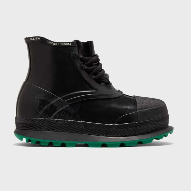 Lacoste Rene Boot Runway "Black Green" | 48CMA0031-1B4