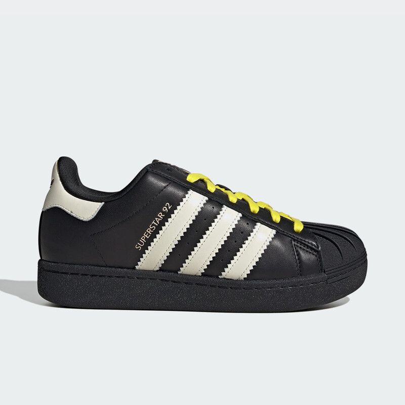 Pharrell Williams x adidas Superstar 92 'Core Black' | JI4267