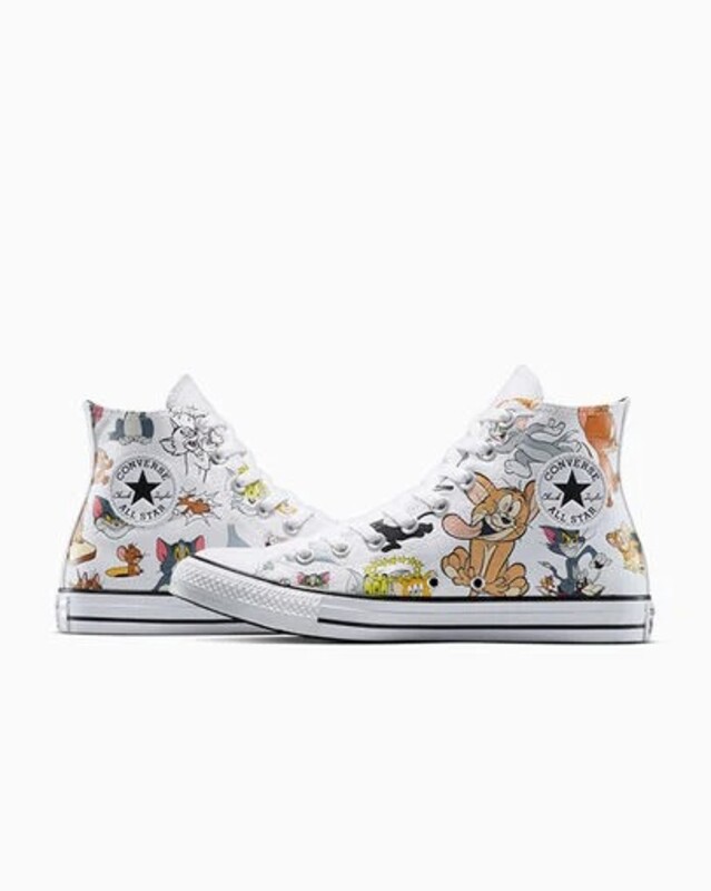 Tom & Jerry x Converse Chuck Taylor All Star "White" | A15112C