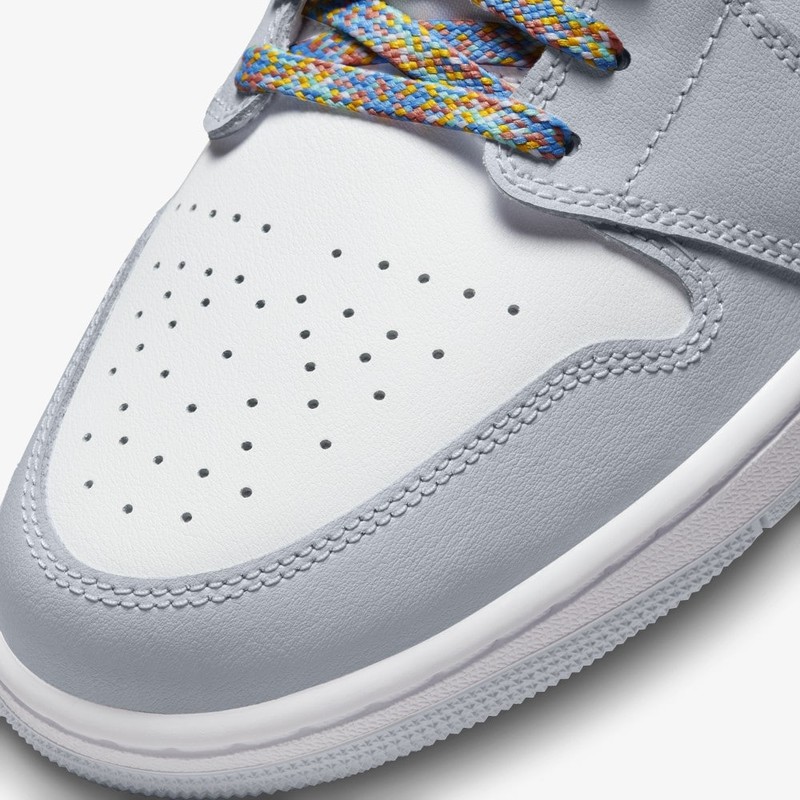 Air Jordan 1 Low SE Tear Away Grey | DX6070-101