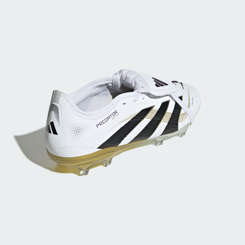 adidas Predator Pro Fold-Over Tongue FG "White/Gold" | JR4770