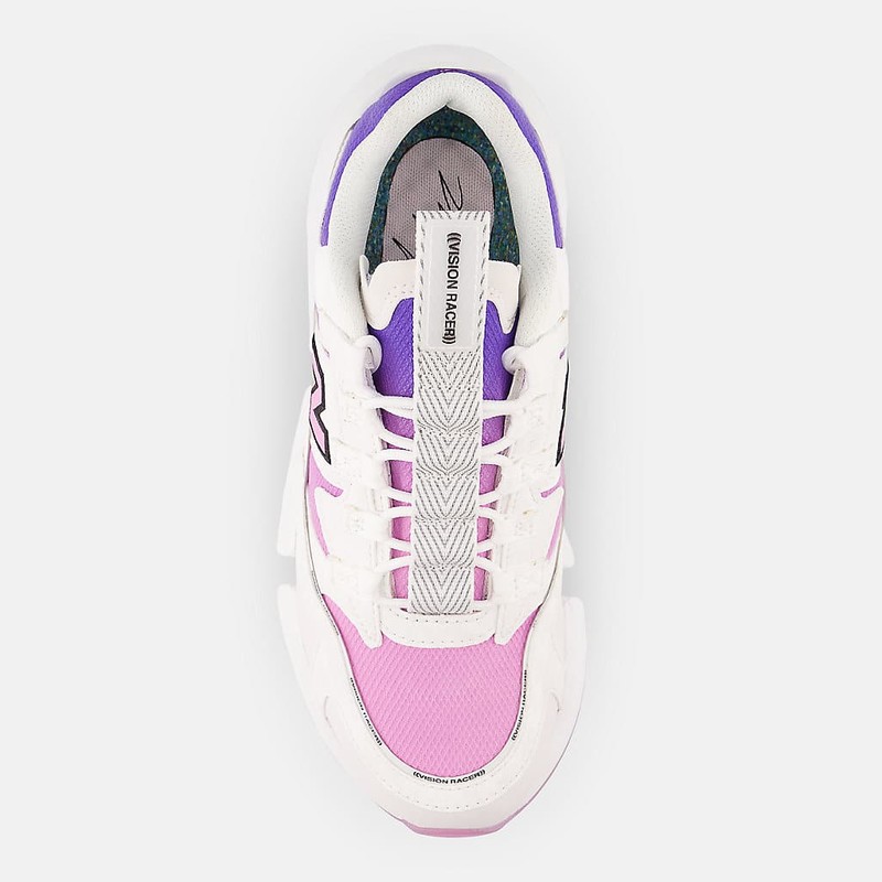 Jaden Smith x New Balance Vision Racer White Violet | MSVRCSSN