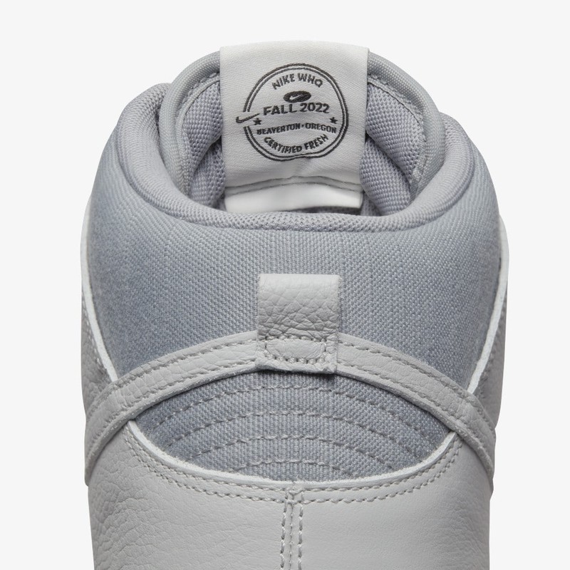 Nike Dunk High Certified Fresh Grey | DQ8800-001