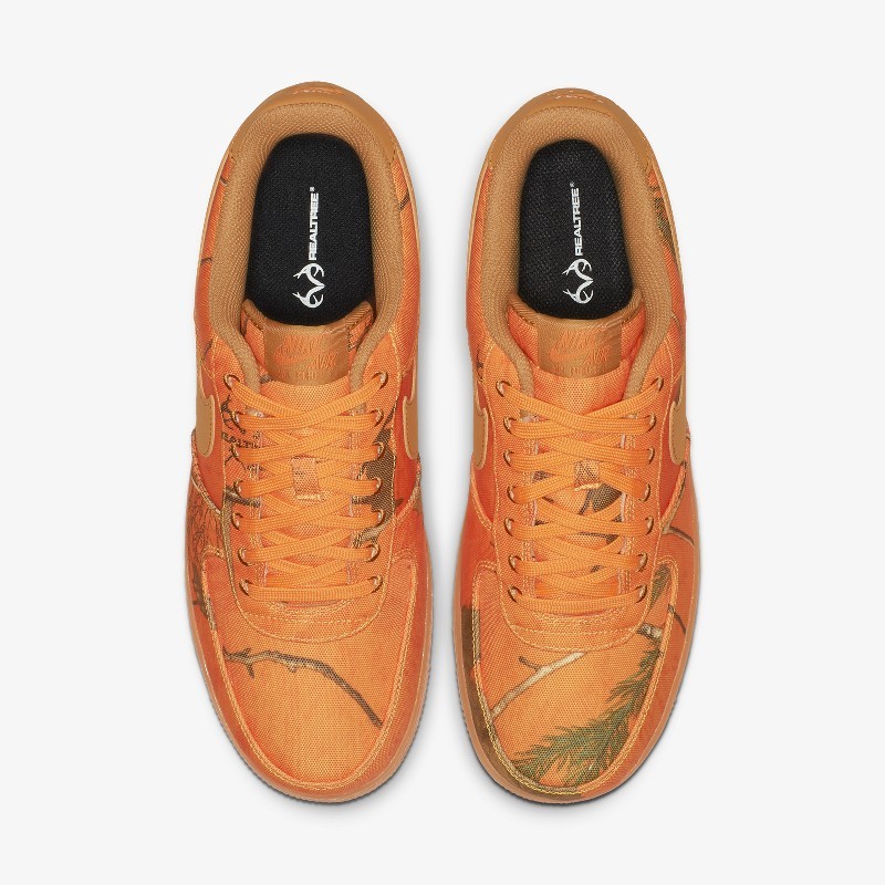 Nike Air Force 1 Realtree Camo Orange | AO2441-800