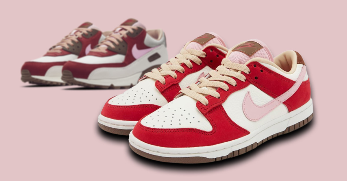 Frisch aus dem Ofen kommt der Nike Dunk Low Premium WMNS „Bacon“