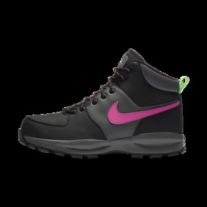 Nike Manoa Leather SE 'Black Active Fuschia' | CW7360-001