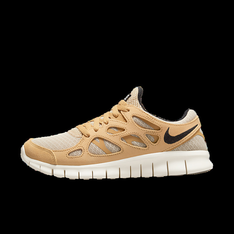 Nike free 2.0 best sale beige