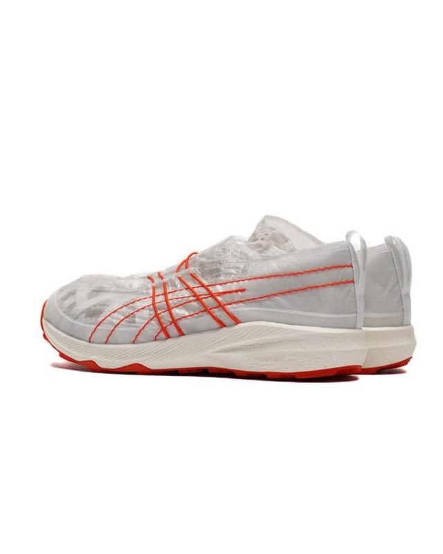 Kengo Kuma x ASICS Archisite Lite Oru "White/Red" | 1201A862-101